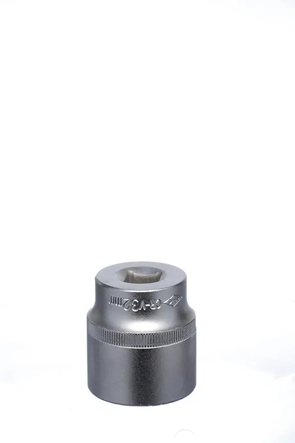 Soquete Estriado Curto 1/2 32mm — imagem 2