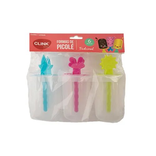 Forma Picole 75 ml Plástico 18,5 cm x 7,5 cm x 12 cm — imagem 3