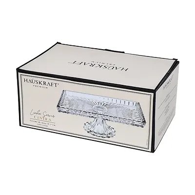 Centro de Mesa Cinira Transparente 28,5cm — imagem 3