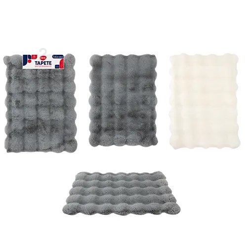 Tapete Fio Sunday Angora e Suede 40 cm x 60 cm x 2,5 cm — imagem 2