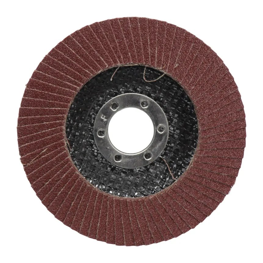 Disco Desbaste Flap 115mm Grão 120 — imagem 2
