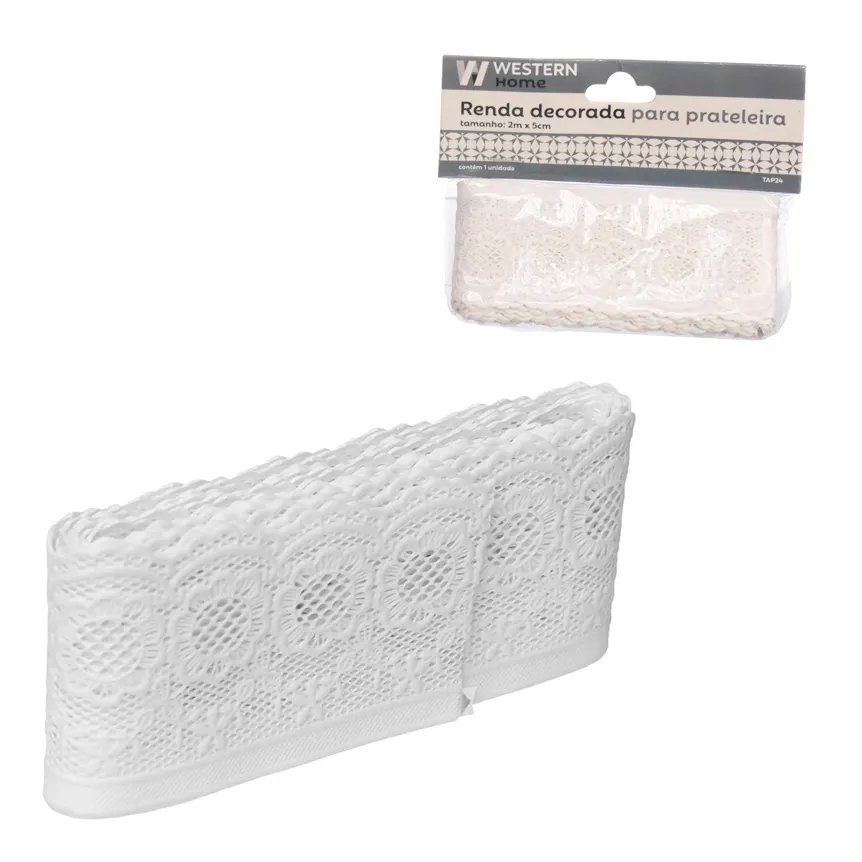 Renda Prateleira 2m x 5cm — imagem 3