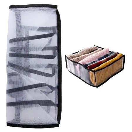 Organizador Gaveta Poliéster 32 cm x 32 cm x 12 cm 7 Divisórias — imagem 2