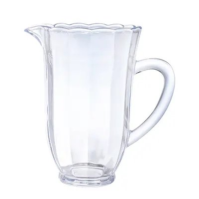 Jarra Vidro Peach Transparente 1,2L — imagem 3