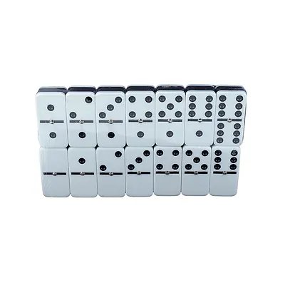 Jogo Domino Bicolor 28 Peças — imagem 2