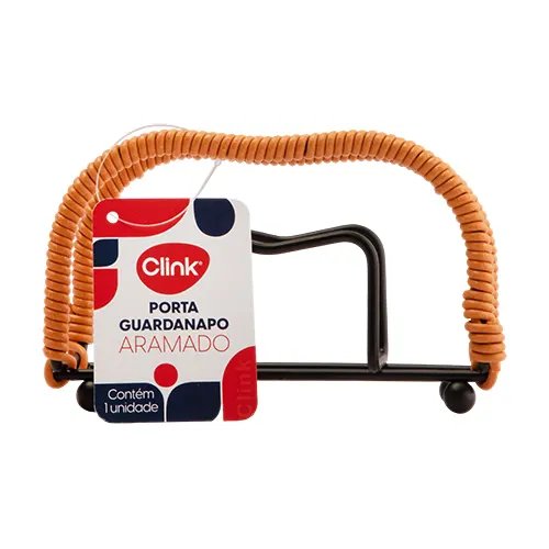 Porta Guardanapo Aramado Ferro e Plástico PP 14,5 cm x 5 cm x 8,5 cm — imagem 2