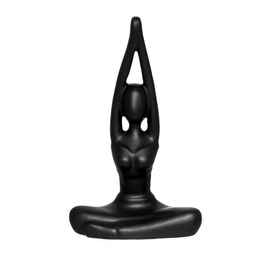 Figura Ioga Preta 120mm — imagem 2