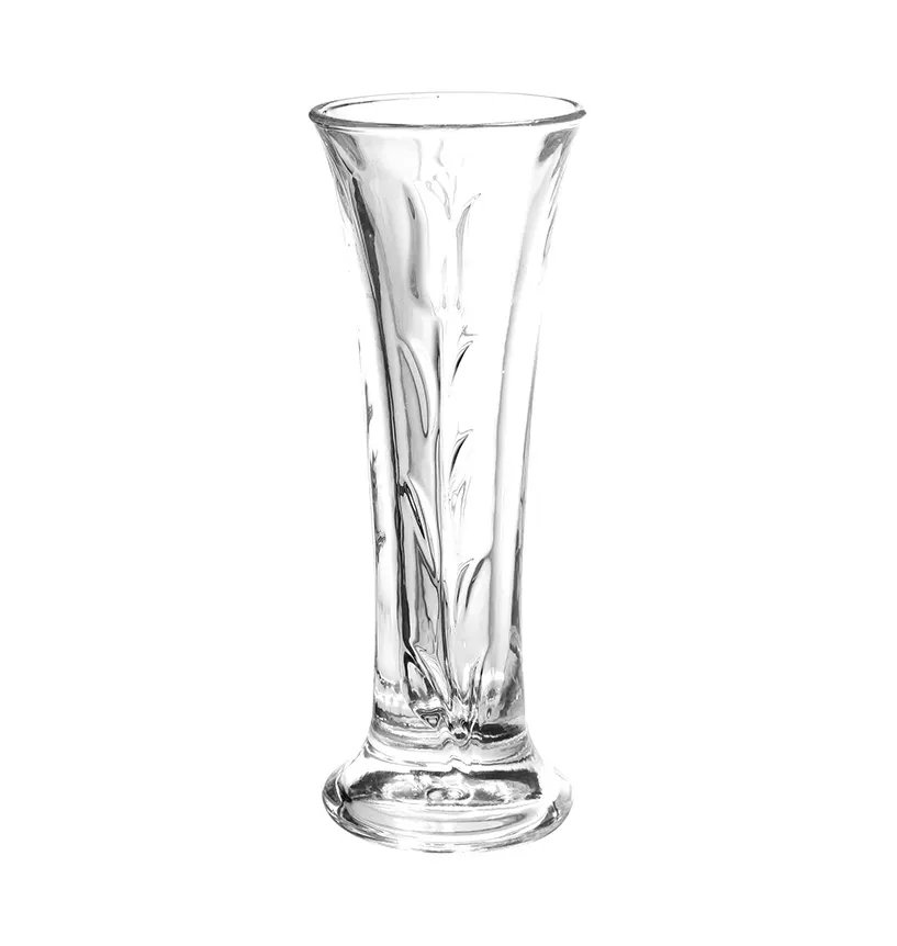 Vaso Vidro Persefone Transparente 14,5cm — imagem 3