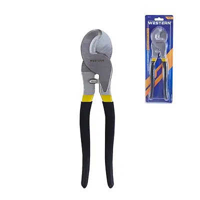 Alicate Arame/Aço 9 1/2" Preto/Amarelo — imagem 2