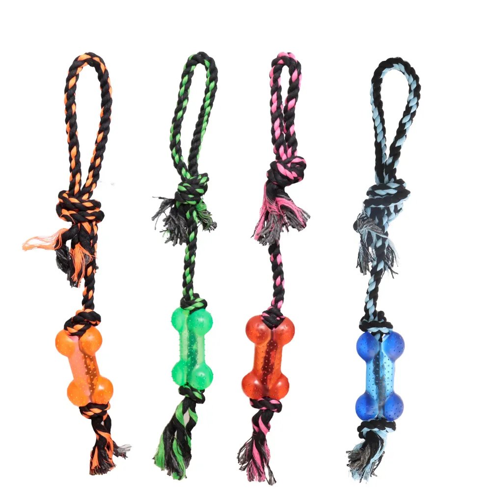Brinquedo para Cão Corda Osso 39,5cm — imagem 2