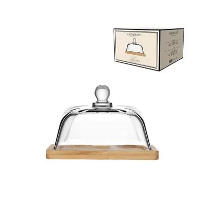 Queijeira Quadrada Mona 18,5cm — imagem 2