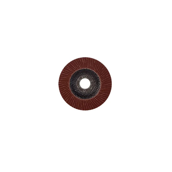 Disco Flap Cônico 4 1/2’’ 120 Grão com 10 Peças — imagem 2