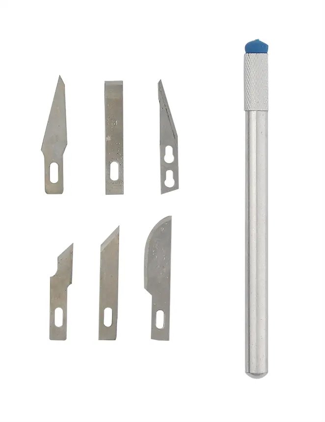 Estilete Precisão 6 Ponta 13cm — imagem 2