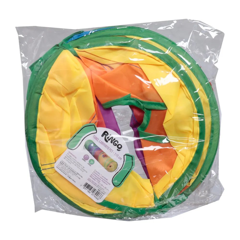 Túnel Labirinto Pet 115cm — imagem 3
