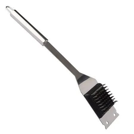 Escova Grelha Aço INOX 34,5 cm x 6 cm x 2,5 cm — imagem 2