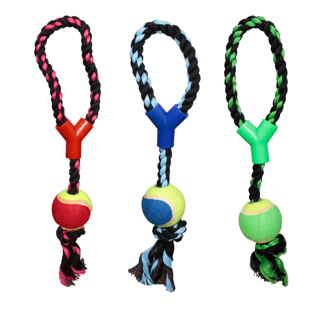 Brinquedo para Cão Corda Bola 38cm — imagem 4
