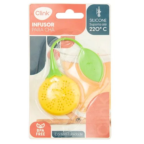 Infusor Chá Fruta Silicone 19 cm x 4,5 cm x 2 cm — imagem 3