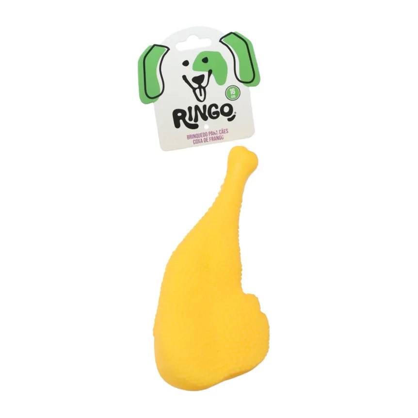 Brinquedo para Cão Coxa Frango 16cm — imagem 3