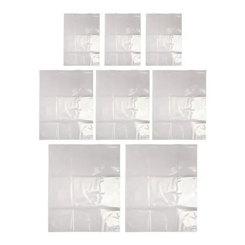 KIT 9 Pçs Saco A Vácuo Bomba Plástico PET e Pé 80 cm x 100 cm x 0,01 cm — imagem 2