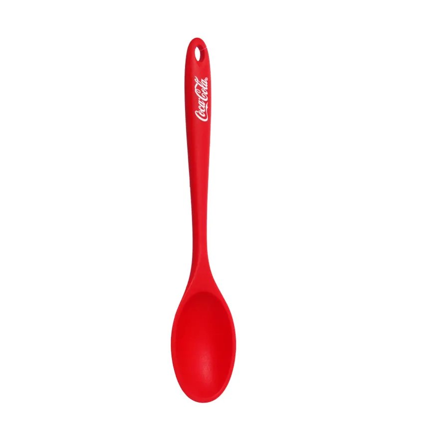Colher para Arroz Silicone Coca Vermelha 27cm — imagem 2