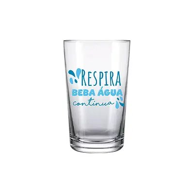 Copo Alto Vidro Respingo 190ml 6 Peças — imagem 2