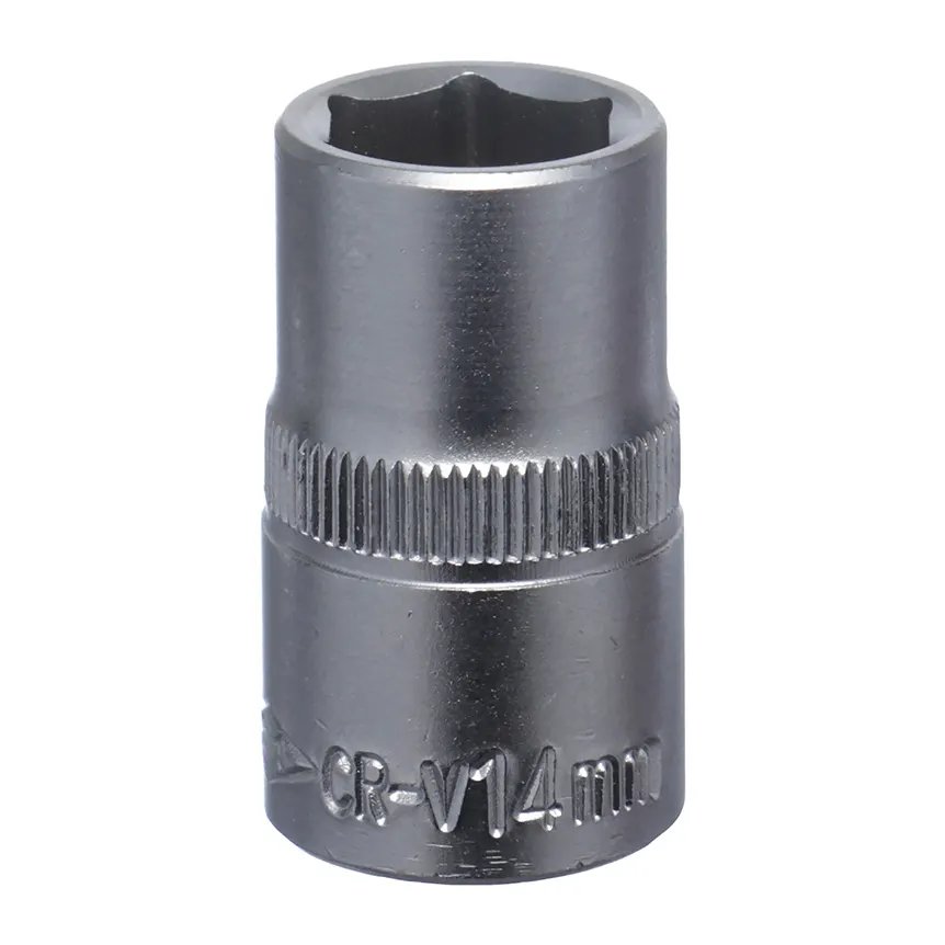 Soquete Sextavado Curto 1/2 14mm — imagem 4