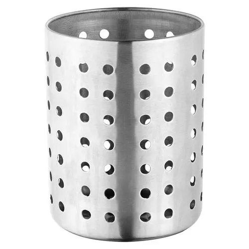 Porta Talheres Aço INOX 9,5 cm x 12 cm — imagem 2