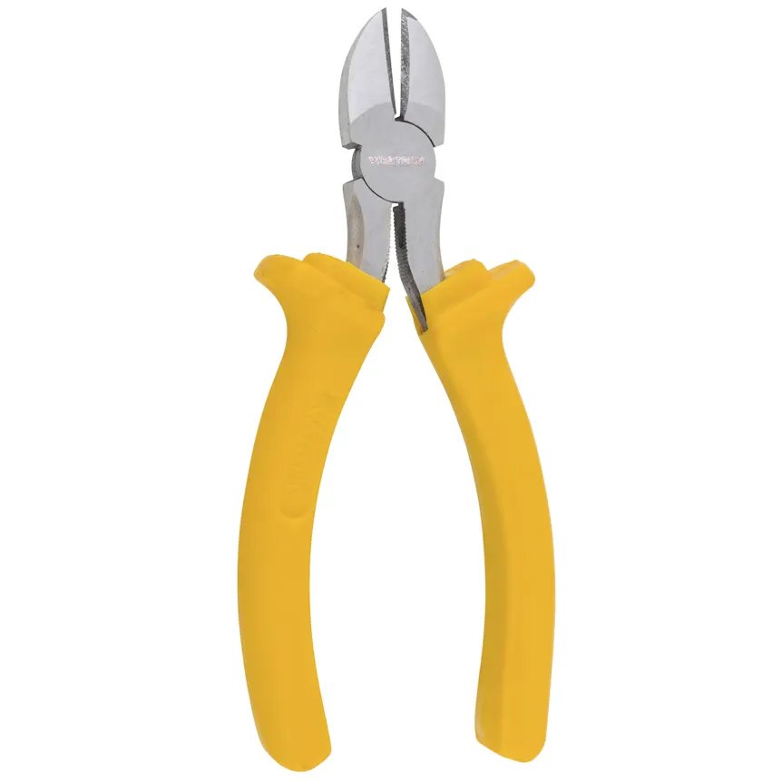 Alicate Corte Diagonal Pro Amarelo 6" — imagem 3