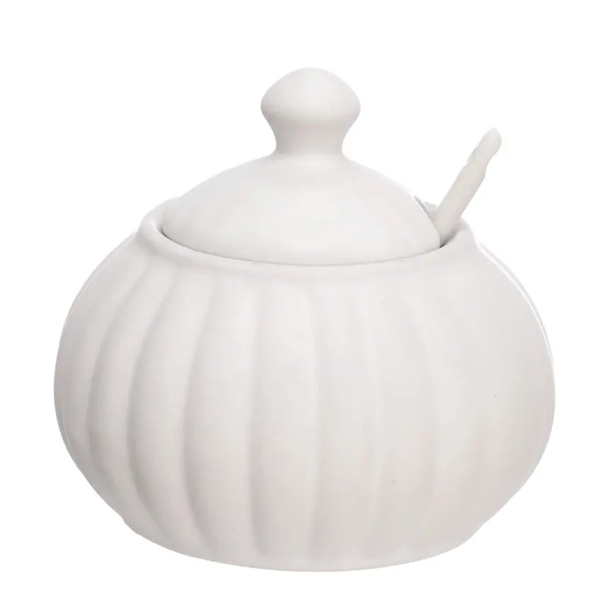 Açucareiro Bella Branco 250ml — imagem 3