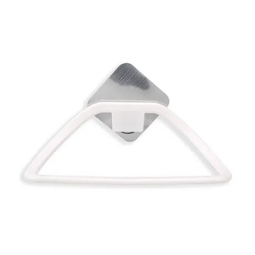 Porta Toalha Adesivo Plástico 18 cm x 9,5 cm x 0,5 cm — imagem 2