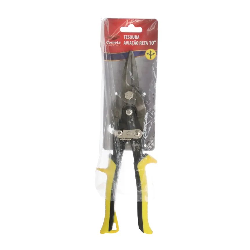 Tesoura Aviação Reta 10" — imagem 2