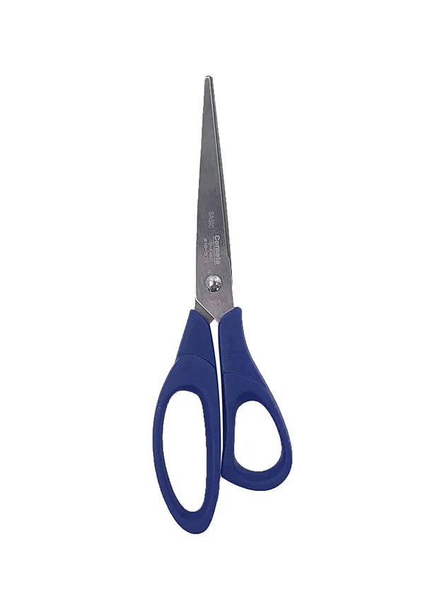 Tesoura Basic Blue Hobby 5" — imagem 2