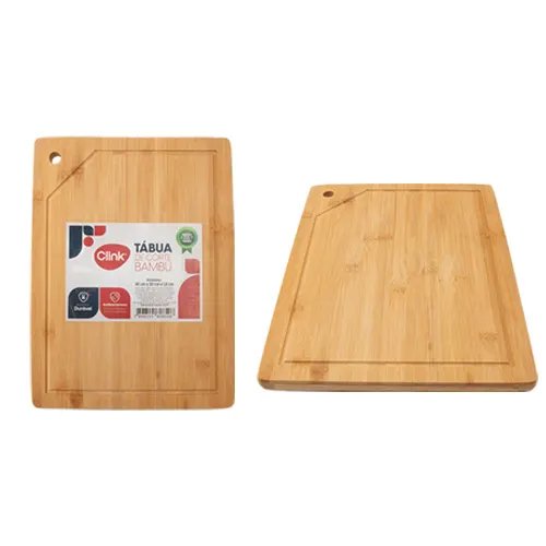 Tábua Bambu 40 cm x 30 cm (1  un) — imagem 2