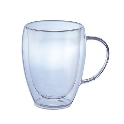 Caneca Parede Dupla Borossilicato Doppi 350ml 2 Peças — imagem 4