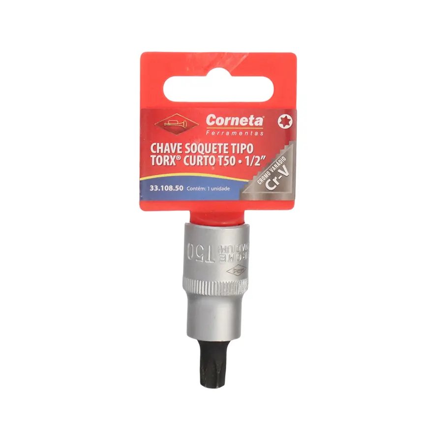 Chave Soquete Torx Curto T50 1/2 — imagem 3