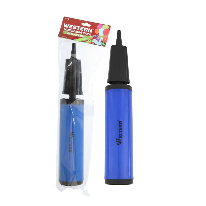 Bomba Ar Manual Bexiga Sortida 29cm — imagem 2