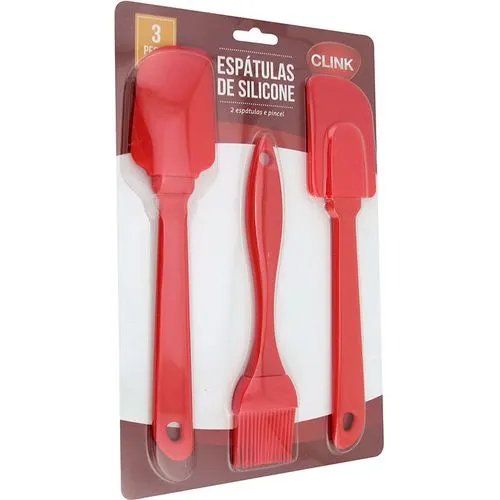 KIT 3 Pçs Cozinha Silicone — imagem 2
