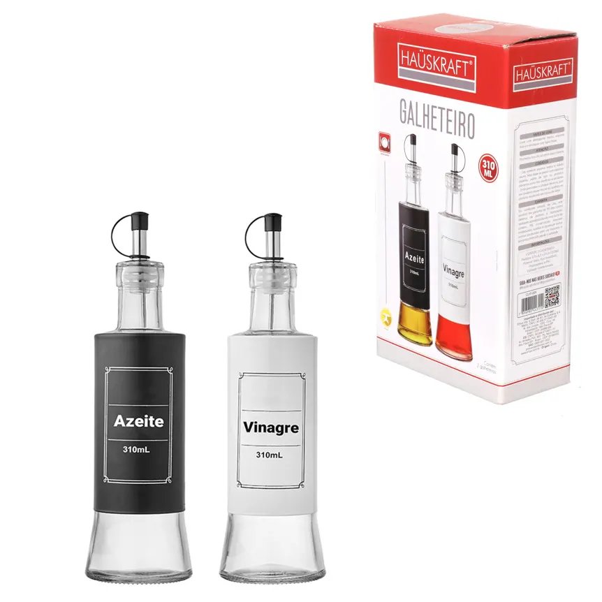 Galheteiro Vidro 310ml 2 Peças — imagem 2