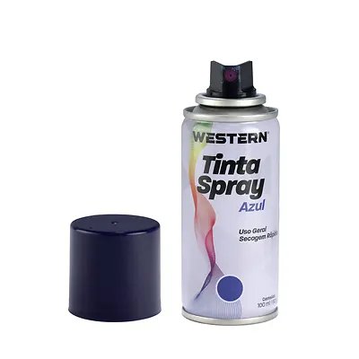 Tinta Spray Uso Geral Azul 100ml — imagem 3