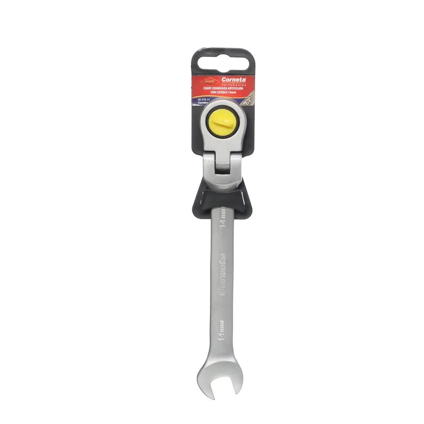 Chave Combinada Catraca Articulada 14mm — imagem 3
