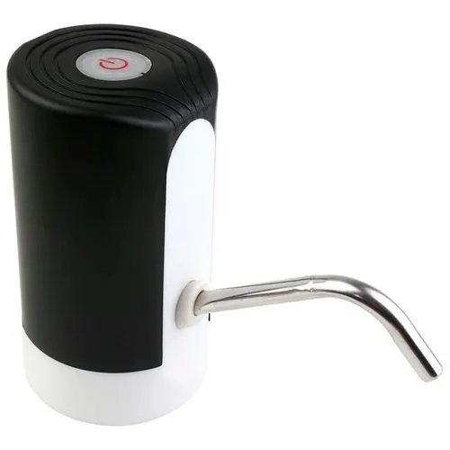 Bomba de Água Automatica Silicone e Aço INOX 7,3 cm x 13 cm — imagem 3