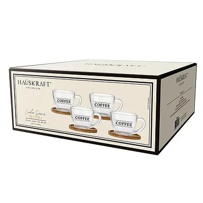 Xícara de Café Miam 80ml 4 Peças — imagem 3
