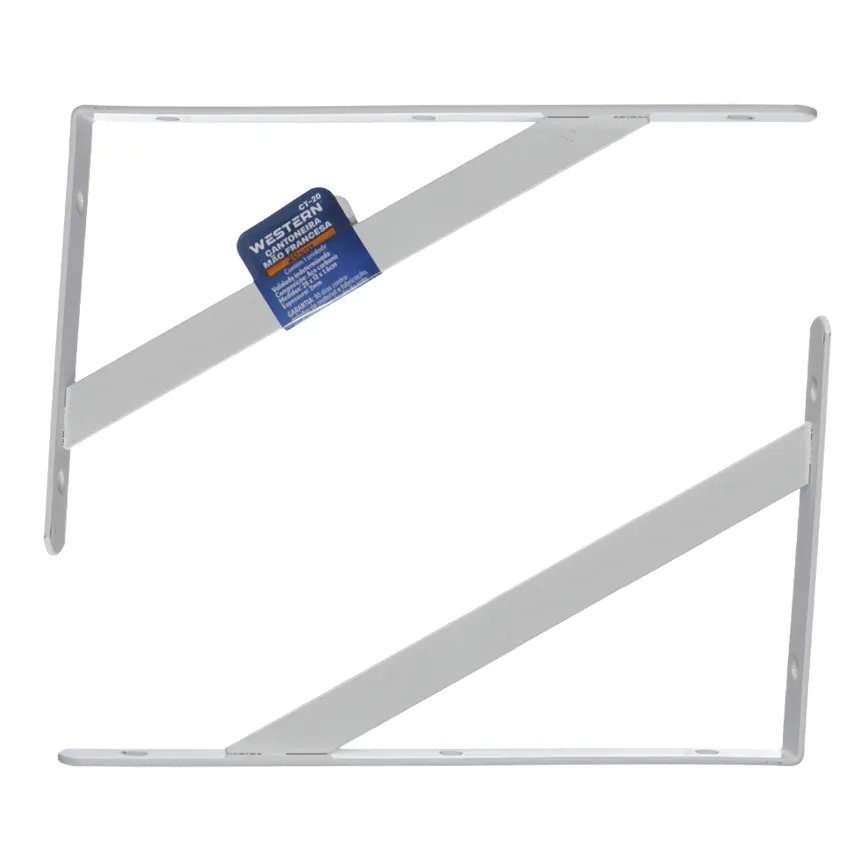 Cantoneira Mão Francesa 20cm — imagem 2