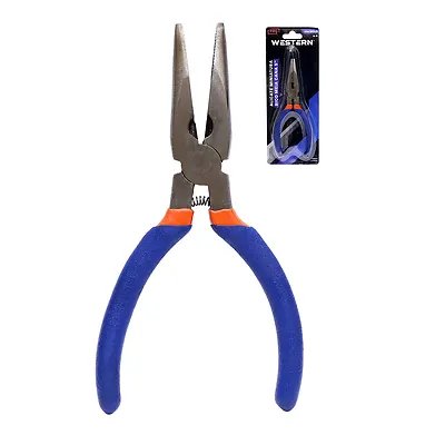 Alicate Mini Bico M Cana Azul — imagem 2