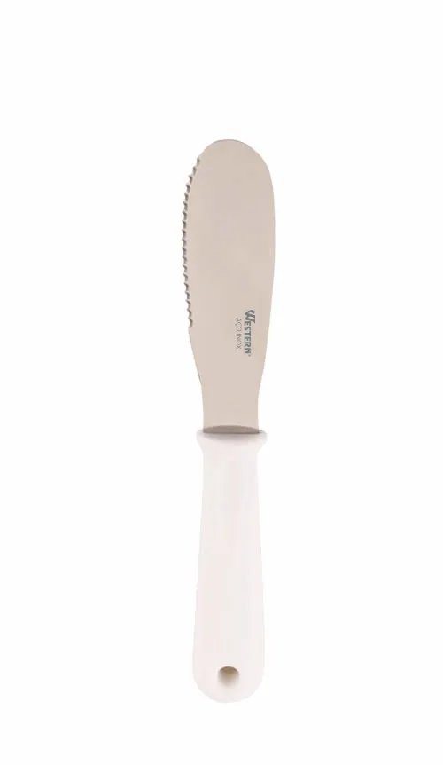 Espátula Serrilha Inox 19,5cm — imagem 3