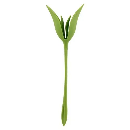 Suporte Guardanapo Flor Plástico 6 cm x 3 cm x 9,5 cm — imagem 3