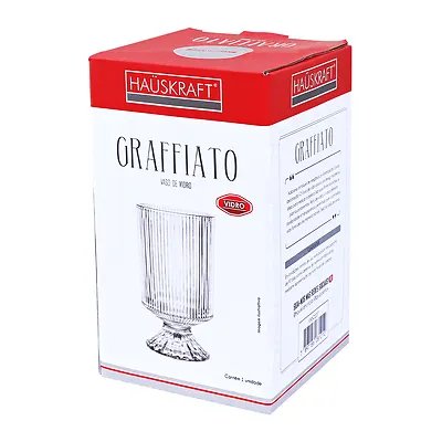 Vaso Vidro GFT 18cm — imagem 2