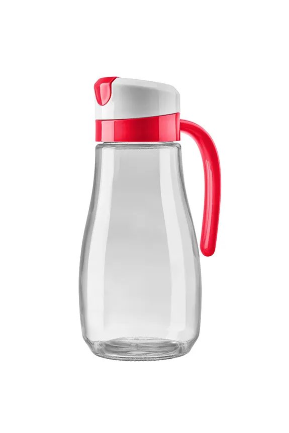 Jarra Vidro Paládio Vermelha 980ml — imagem 3