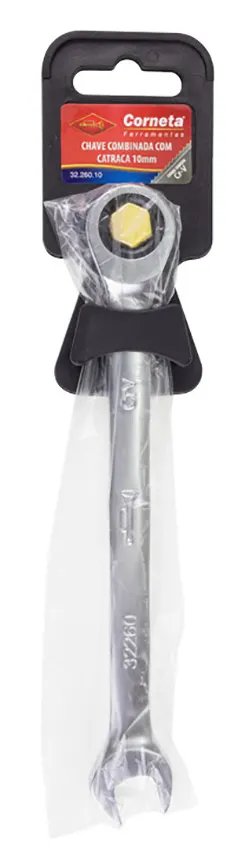 Chave Combinada Catraca 10mm — imagem 2