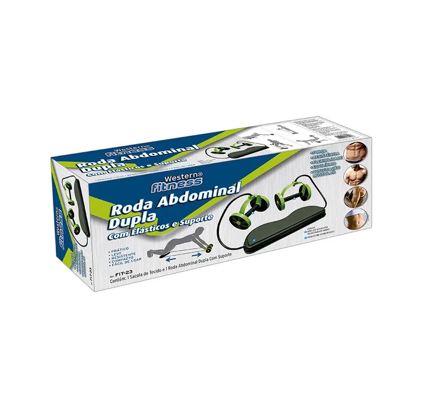 Roda Abdomem Suporte Elástico — imagem 2